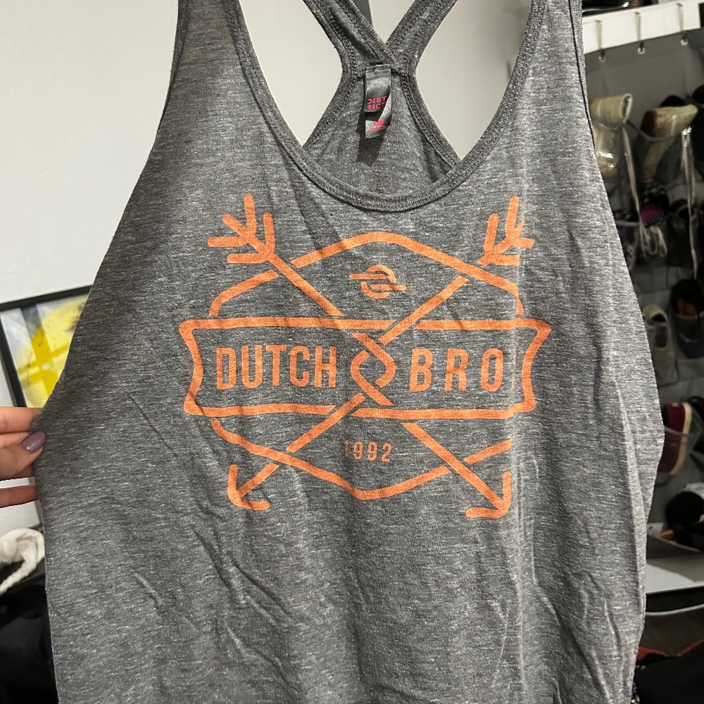 Dutch Bros Tank top